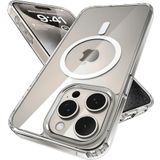 Minesk iPhone 16 Plus için Origin Serisi Premium Kalite Magsafe ile Uyumlu Kılıf Crystal Clear Super Şeffaf Materyal ve İnceltilmiş 3D Gerçek Manyetik Çember (16 Plus)
