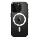 Minesk iPhone 16 Pro için Origin+ Serisi MagSafe ile Uyumlu Crystal Clear Ultra Şeffaf Hybrid Materyal Kılıf Yarı Yumuşak Yarı Sert Sararmaya Karşı Dayanıklı Kılıf Kapak (Ultra Şeffaf, 16 Pro)