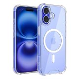 Minesk iPhone 17 için MagShield Serisi MagSafe ile Uyumlu Köşe Korumalı Şeffaf Hybrid Kılıf Ultra Güçlü Manyetik Çember ve Kristal Berraklığında Materyal Premium Kalite Kılıf (17)