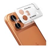 Minesk iPhone 17 Pro Max için Kolay Kurulum Kamera Adası Lens Etrafı Koruyucu TPU Film – Tam Kaplayan Koruma 2’li Paket (17 Pro Max)