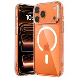Minesk iPhone 17 Pro Max için Origin Serisi Premium Kalite Magsafe ile Uyumlu Kılıf Crystal Clear Super Şeffaf Materyal ve İnceltilmiş 3D Gerçek Manyetik Çember (17 Pro Max)