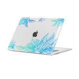 Minesk Macbook Pro M1 / M2 13'' ile Uyumlu Sert Polikarbonat Koruyucu Kılıf (A1706/A1708/A1989/A2159/A2251/A2289/A2338) (Baskılı - 11)