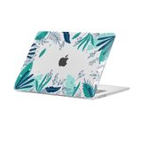 Minesk Macbook Pro M1 / M2 13'' ile Uyumlu Sert Polikarbonat Koruyucu Kılıf (A1706/A1708/A1989/A2159/A2251/A2289/A2338) (Baskılı - 5)