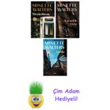 Minette Walters 3 Kitap Seti + Çim Adam Hediye