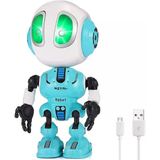 Mıng Yıng Çocuklar İçin Konuşan Mini Robot Oyuncak - Söylediklerinizi Tekrarlayan