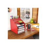Mingitav Design Otto Fx Large Modest 6 Renk A4 Evrak Rafı Masaüstü Organizer