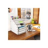 Mingitav Design Otto Large Modest 6 Renk A4 Evrak Rafı Masaüstü Organizer