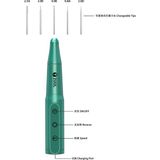 Mingjin Shop 1 2uul DA81 Tarzı Qıanlı Sg-02 Maant D1 Akıllı Ayarlanabilir Elektrikli Taşlama Makinesi Kesme Gravür Kalem Kablosuz Mini Anakart Parlatma Kalemi (Yurt Dışından)