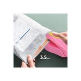 MİNGODAN Atıştırmalık Mühür, Küçük Mini Plastik Mühür Ambalaj, Plastik, Poşet Gıda Koruma Vakum Mühürleyici