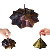 Mingodan Duyusal Fidget Oyuncak Spiral, Stres Giderici, Dikkat Geliştirici, 3+ Yaş, 15 cm, 360 Derece Dönebilme