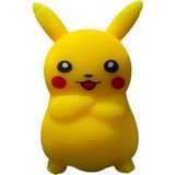 MİNGODAN Duyusal Oyuncak Pikachu Görünümlü Sukuşi Oyuncak Jel Dolgulu Anti Stres Oyuncağı Sık Bırak Esneyen Eğitici Oyuncak Fidget Oyuncak - 1 ADET