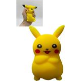 MİNGODAN Duyusal Oyuncak Pikachu Görünümlü Sukuşi Oyuncak Jel Dolgulu Anti Stres Oyuncağı Sık Bırak Esneyen Eğitici Oyuncak Fidget Oyuncak - 2 ADET
