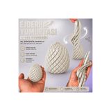 MİNGODAN Ejderha Yumurtası Stres Oyuncağı – Açılabilir Dragon Egg Fidget ç, Anti Stres & Dikkat Geliştirici