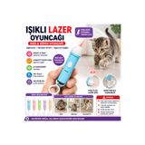 MİNGODAN Işıklı lazer oyuncağı - Kedi oyun lazer oyuncak