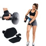 MİNGODAN Masaj Tabancası + Kavrama Pedi Seti 6 Kademeli Derin Doku Fitness Spor Seti Spor & Fitness Kas Gevşetici Masaj Cihazı, Taşınabilir Sessiz Tasarım