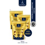 Minherbal 3'lü Avantaj Paket L-Karnitin Takviyeli Hindiba Kahve