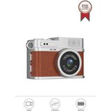 Mini 1080P Dijital Fotoğraf ve Video Kamera Anahtarlık Haki - Antrasit