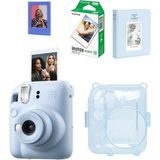 Mini 12 Fotoğraf MAKINESI-10LU Film-Simli Pleksi KILIF-64LÜ Albüm ve Mıknatıslı Çerçeve Se