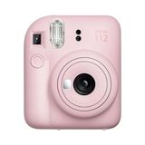 Mini 12 Pembe Fotoğraf Makinesi 10'lu Film ve Mandal Bundle Box - Açık Bej