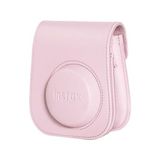 Mini 12 Pembe Fotoğraf Makinesi 10LU Film ve Pvc Albümlü Çantalı Set 2-FOTSI00196-FB-SET2 - Açık Bej