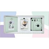 Mini 12 Yeşil Fotoğraf Makinesi 10'lu Film ve Pvc Albüm Bundle Box