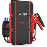 Mini 13000MAH 1000A Jump Starter Taşınabilir Akü Takviye Cihazı (Powerbank + LED Lamba)