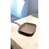 Mini 18X20 Cm Granit Grill Tava