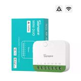 Mini-2gs Duo Matter 2 Kanallı Akıllı Röle Zigbee
