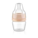 Mini 30 Ml Alistirma Bardagi Ve Suluk Somon Renk