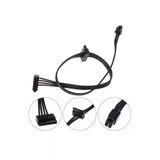 Mini 4 Pin Sata Kablo Mini 4 Pin 2x Sata SSD Power Supply Anakart HDD Güç Kablosu Lenovo