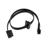 Mini 4 Pin Sata Kablo Small 4 Pin Sata Power Kablo 4 Pin 2x Sata Power Kablo 45 Cm
