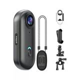 Mini 4K Aksiyon Kamerası Vücut Kamerası Giyilebilir Video Kaydedici Hafıza Kartı Dahil