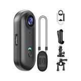 Mini 4K Wıfı Aksiyon Kamerası Vücut Kamerası Giyilebilir Video Kaydedici
