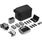 Mini 5 Pro Fly More Combo Plus (DJI RC2) Drone| DJI Türkiye Karacasulu Garantili | - Gri - Siyah