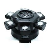 Mini 6 Kollu Moving Head Beam B-EYE + Strobe + Lazer (4in1) 150W, Düğün Salonu , Eğlence Mekanı, Kına Salonları Işık Sis