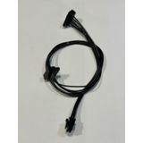 Mini 6 Pin Sata Kablo Small 6 Pin Sata Kablo 6 Pin 2 Sata Power Kablo 45 Cm