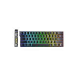 Mini 60 He Pro Hall Effect Manyetik Klavye Rapid Trigger Stromrise Switch 8000Hz Tkl Hot Swap Oyuncu Klavyesi Siyah