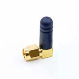 Mini 868Mhz Rf 2Dbi Sma Erkek 90 Derece Anten 27Mm Kablosuz Haberleşme Modül Cihaz Omni Lora Radyo Telsiz Gsm Gps 433 Mhz