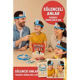 Mini Acaba Kimim? Aile Oyunu – Türkçe İngilizce Zeka Ve İfade Geliştiren Kartlı Eğlence Seti