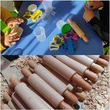 Mini Ahşap Çocuk Merdiveni 15 Cm, Eğlenceli ve Güvenli Tasarım - Seçenek 1 - Antrasit