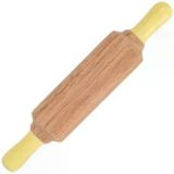 Mini Ahşap Merdane-sarı