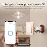 Mini Akıllı Röle, Zigbee Teknolojisi ile Uzaktan Kontrol Imkanı - 0-Koyu Mavi - 1 Adet