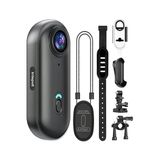 Mini Aksiyon Kamerası Taşınabilir Vücut Kamerası Giyilebilir Video Kaydedici Ipx7 Su Geçirmez