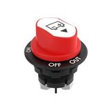 Mini Akü Devre Kesici Şalter Ip56 - 12/24v 100a