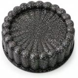 Mini Alüminyum Döküm Kek Kalıbı Seti 2 Adet Çap 11 Cm Dayanıklı Ve Yapışmaz Tasarım (Tart)