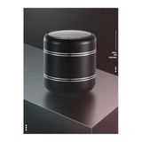 Mini Alüminyum Tws Kablosuz Bluetooth Hoparlör – Yuvarlak Metal Tasarım, Yüksek Bas Taşınabilir Özellikler