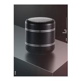 Mini Alüminyum TWS Kablosuz Bluetooth Hoparlör – Yuvarlak Metal Tasarım, Yüksek Bas ve Taşınabilir Ö