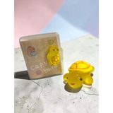 Mini Anahtarlıklı Not Defteri (5X4 Cm) Ve Sevimli Kaplumbağa Figür (5X4 Cm) - Sarı