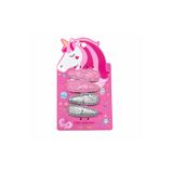 Mini and Kids 4'lü Unicorn Glitter Klips Toka