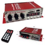 Mini Anfi 400 Watt 12v Bluetooth Usb Sd Fm Radio Poke